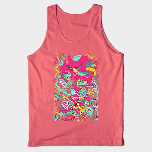 Party On! Tank Top by mrcapdevila